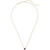 Kendra Scott Davie Pendant Necklace(18K GOLD VERMEIL – BLUE IOLITE)