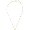 Kendra Scott Davie Pendant Necklace(18K GOLD VERMEIL – LIGHT CITRINE)