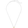 Kendra Scott Davie Pendant Necklace(STERLING SILVER – LIGHT CITRINE)