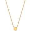 Kendra Scott Davie Pendant Necklace(18K GOLD VERMEIL – LIGHT CITRINE)