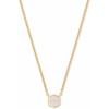 Kendra Scott Davie Pendant Necklace(18K GOLD VERMEIL – RAINBOW MOONSTONE)