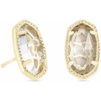 imageKendra Scott Ellie Earrings Fashion Jewelry for WomenGOLD CRYSTAL