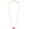 Kendra Scott Elisa Pendant Necklace for Women, Fashion Jewelry, 14k Gold-Plated(GOLD – AZALEA ILLUSION)