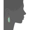 Kendra Scott Elle Drop Earrings for Women(Chalcedony Glass/Gold plated)