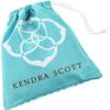 Kendra Scott Elle Drop Earrings for Women(Cobalt Glass/Gold plated)