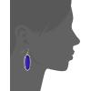 Kendra Scott Elle Drop Earrings for Women(Cobalt Glass/Gold plated)