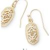 Kendra Scott Lee Drop Earrings for Women(GOLD – FILIGREE METAL)