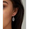 Kendra Scott Lee Drop Earrings for Women(ROSE GOLD – IRIDESCENT DRUSY)