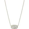 Kendra Scott Elisa Pendant Necklace for Women, Fashion Jewelry, 14k Gold-Plated(GOLD – RHODIUM FILIGREE MIX)