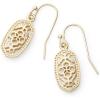 Kendra Scott Lee Drop Earrings for Women(GOLD – FILIGREE METAL)