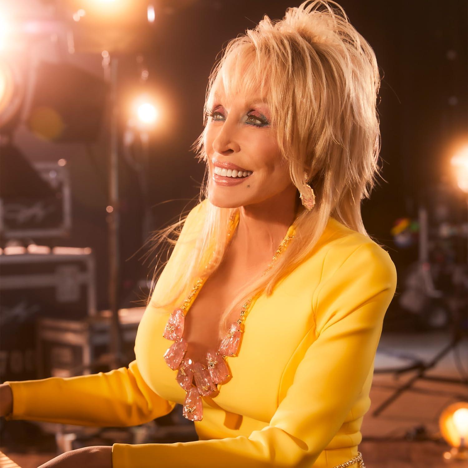 imageKendra Scott Dolly Parton Harlow Statement Necklace in Light Pink Iridescent Abalone 14k GoldPlated Brass Fashion Jewelry for Women