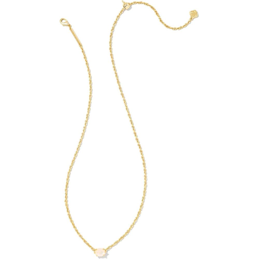 imageKendra Scott Cailin Pendant Necklace Fashion Jewelry for WomenGOLD CHAMPAGNE OPAL CRYSTAL