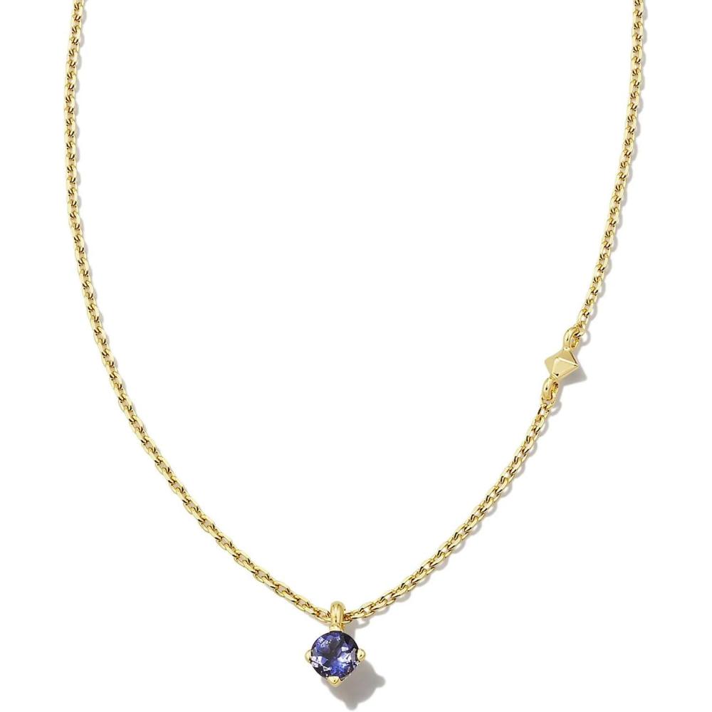 imageKendra Scott Maisie 18K Gold Vermeil Pendant NecklaceBLUE IOLITE