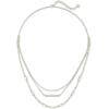 Kendra Scott Addison Multi Strand(RHODIUM – RHODIUM METAL)