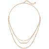 Kendra Scott Addison Multi Strand(ROSE GOLD – ROSE GOLD METAL)