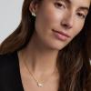 Kendra Scott Ari Heart Emilie Pendant Necklace, Fashion Jewelry for Women(GOLD – IVORY MOP/IRIDESCENT DRUSY)