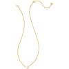 Kendra Scott Cailin Pendant Necklace, Fashion Jewelry for Women(GOLD – IVORY MOTHER OF PEARL)