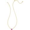 Kendra Scott Cailin Pendant Necklace, Fashion Jewelry for Women(GOLD – PURPLE CRYSTAL)