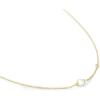 Kendra Scott Cathleen 18k Gold Short Pendant Necklace, Fine Jewelry for Women(18K YELLOW GOLD – WHITE PEARL)