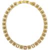 Kendra Scott Dolly Parton Statement Chain Necklace in Multi Mix, 14k Gold-Plated Brass, Fashion Jewelry for Women