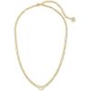 Kendra Scott Emilie Multi Strand Necklace, Fashion Jewelry for Women(GOLD IRIDESCENT DRUSY)