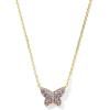 Kendra Scott Lillia Crystal Pendant Necklace, Fashion Jewelry for Women(GOLD – VIOLET CRYSTAL)