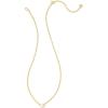 Kendra Scott Cailin Pendant Necklace, Fashion Jewelry for Women(GOLD – CHAMPAGNE OPAL CRYSTAL)