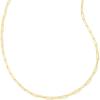 Kendra Scott Courtney Paperclip Necklace, Fashion Jewelry for Women(GOLD)