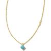 Kendra Scott Maisie 18K Gold Vermeil Pendant Necklace(TURQUOISE)