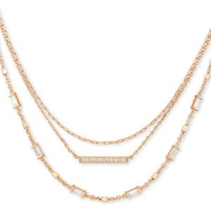 Kendra Scott Addison Multi Strand(ROSE GOLD – ROSE GOLD METAL)