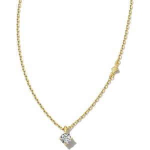 Kendra Scott Maisie 18K Gold Vermeil Pendant Necklace(AQUAMARINE)