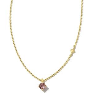 Kendra Scott Maisie 18K Gold Vermeil Pendant Necklace(PINK TOURMALINE)