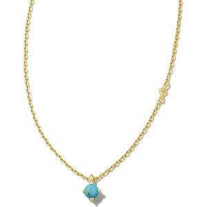 Kendra Scott Maisie 18K Gold Vermeil Pendant Necklace(TURQUOISE)