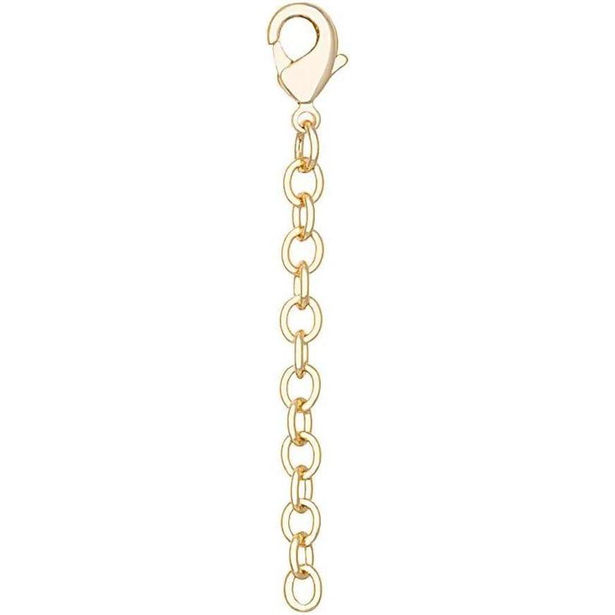 imageKendra Scott 2 Necklace Extender for Women Fine Jewelry 14k GoldPlated Lobster ClaspGold