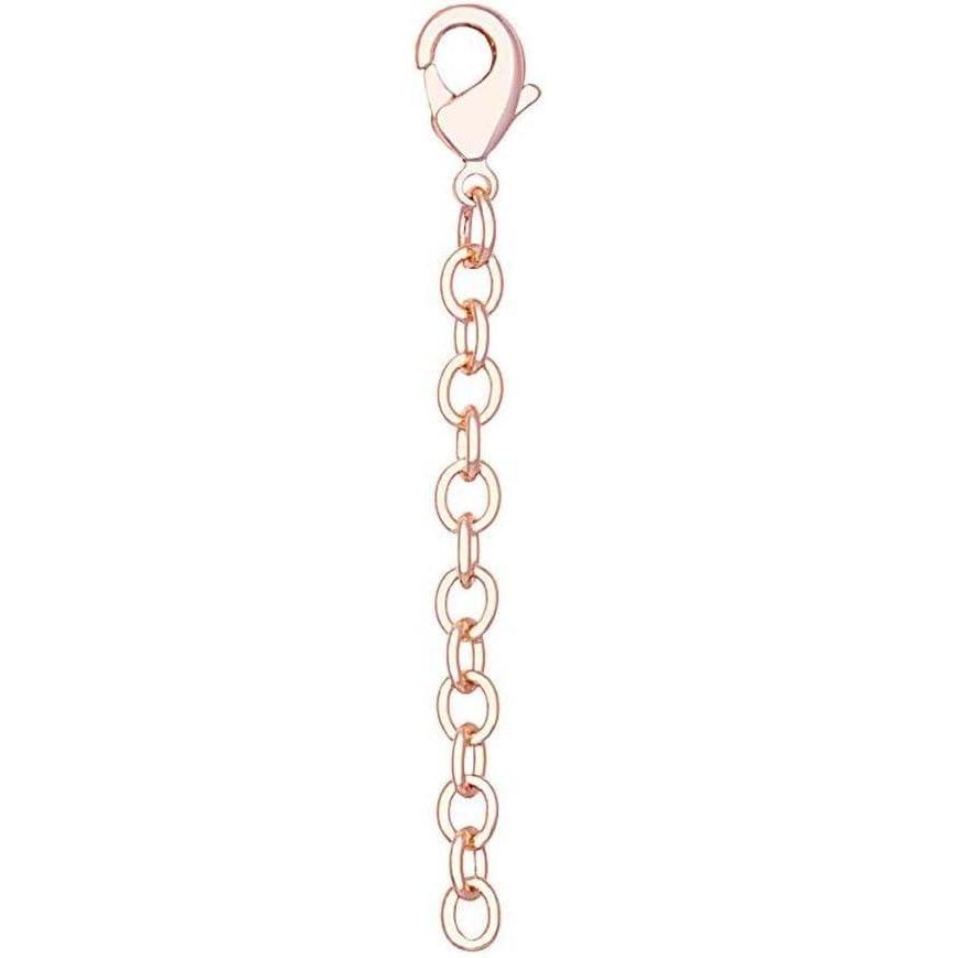 imageKendra Scott 2 Necklace Extender for Women Fine Jewelry 14k GoldPlated Lobster ClaspROSE GOLD