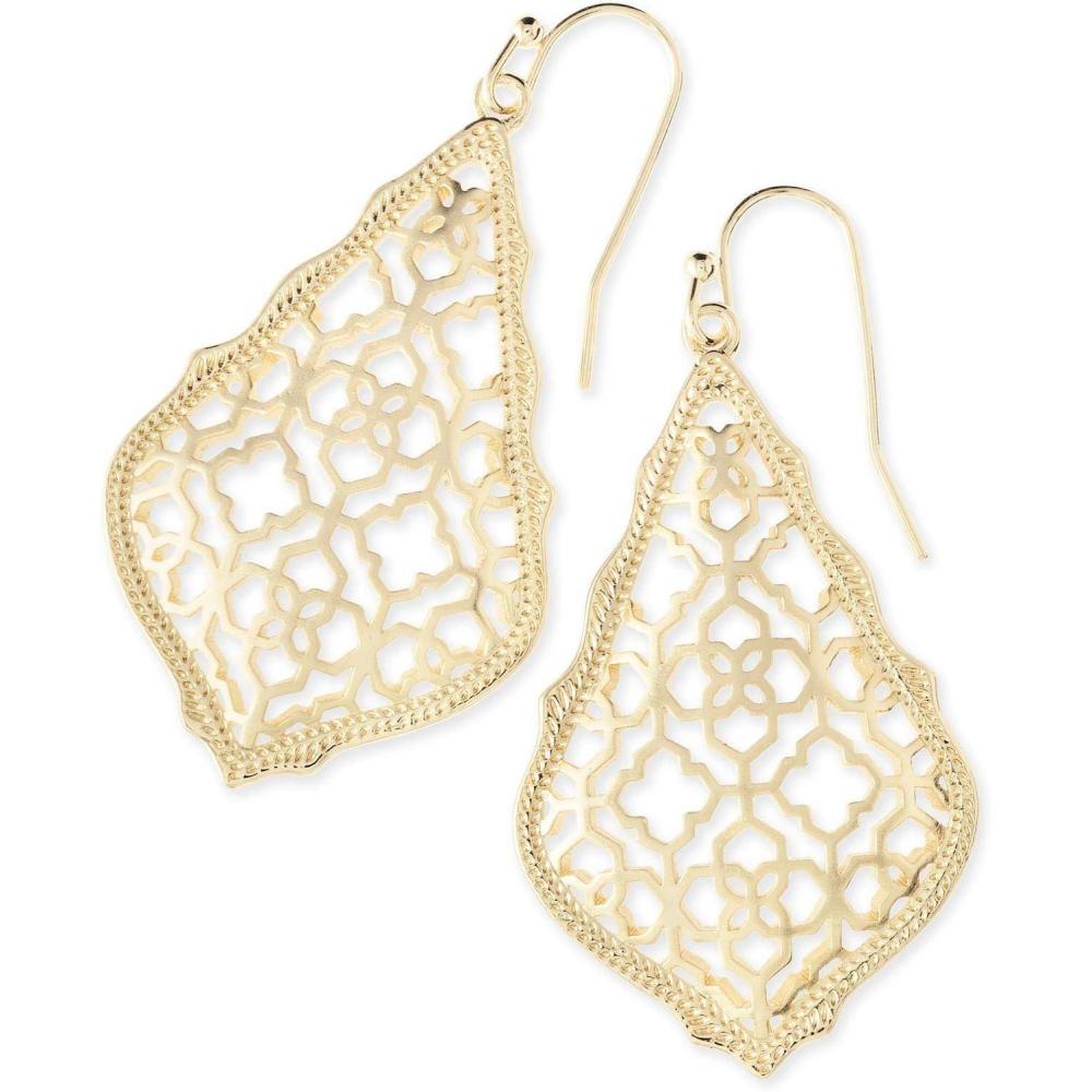 imageKendra Scott Addie Drop Earrings for Women in Filigree Fashion JewelryGOLDPLATED