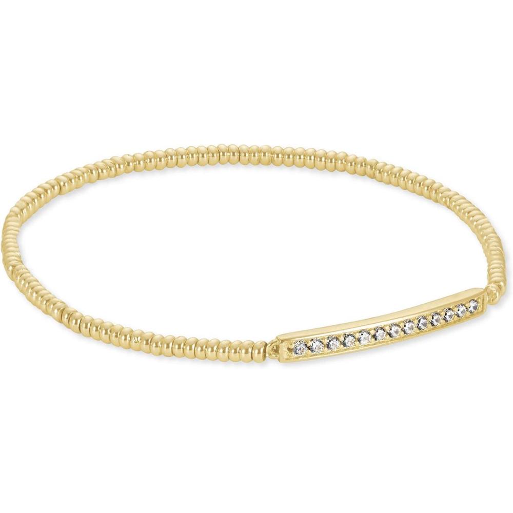 imageKendra Scott Addison Stretch Bracelet Fashion Jewelry for WomenGOLD METAL