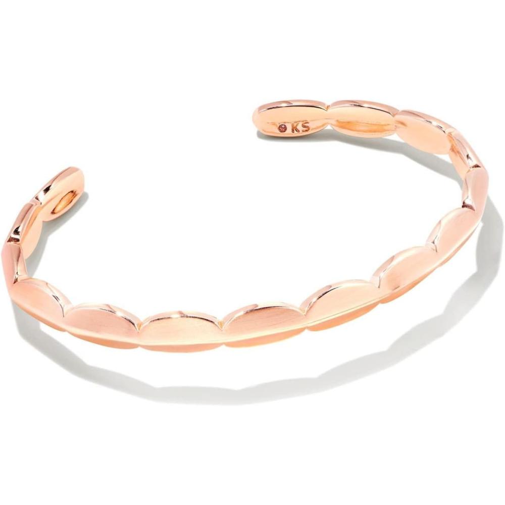imageKendra Scott Brooke Cuff Bracelet Fashion Jewelry for WomenRose Gold