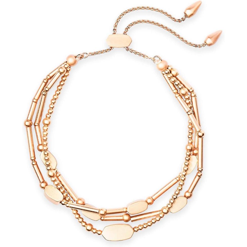 imageKendra Scott Chantal Beaded Bracelet for WomenROSE GOLD ROSE GOLD METAL