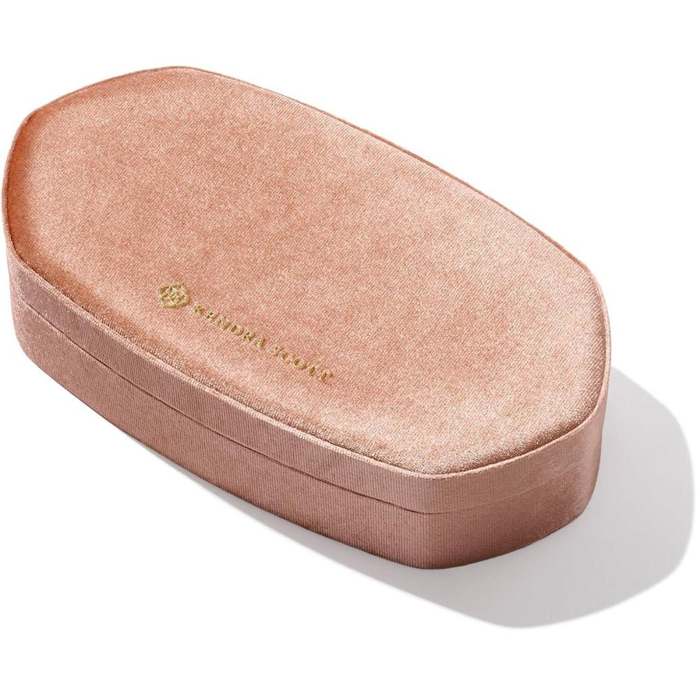 imageKendra Scott Danielle Velvet Box Medium Case TerracottaTERRACOTTA