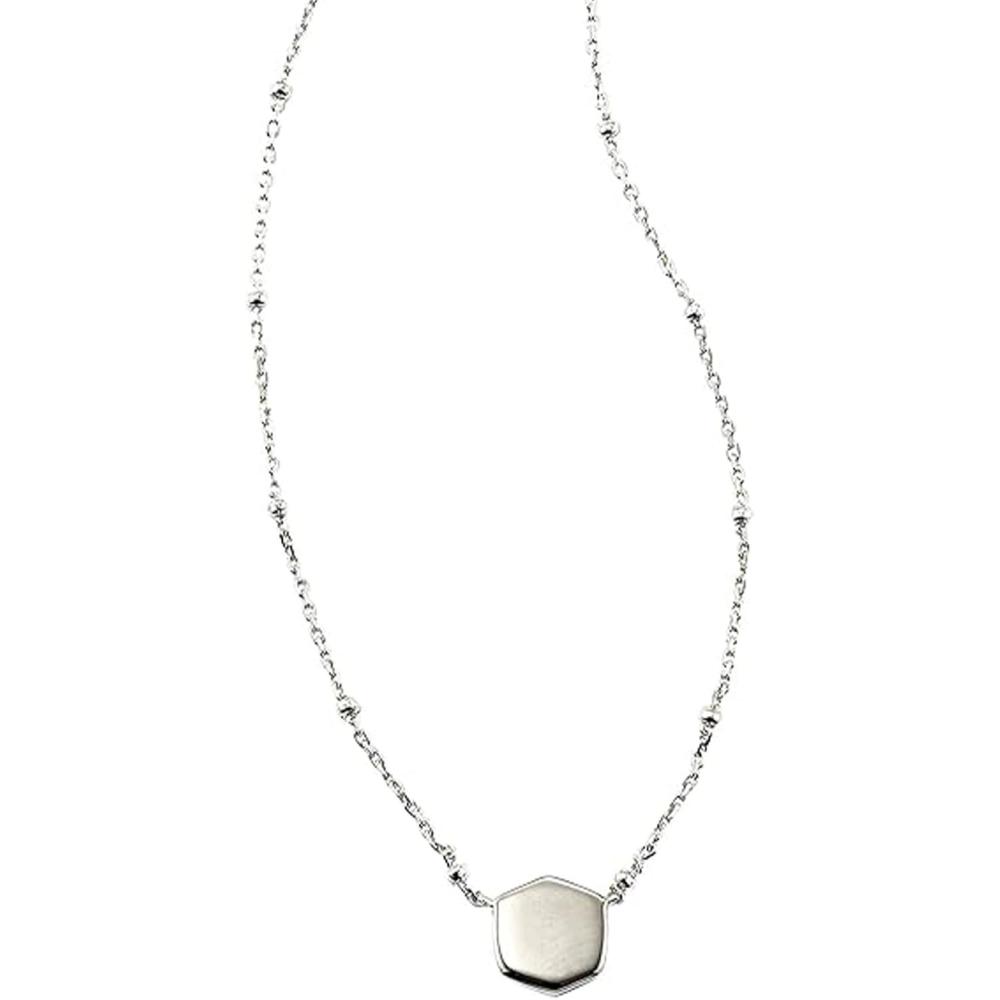 imageKendra Scott Davis Satellite Pendant Necklace in Sterling Silver