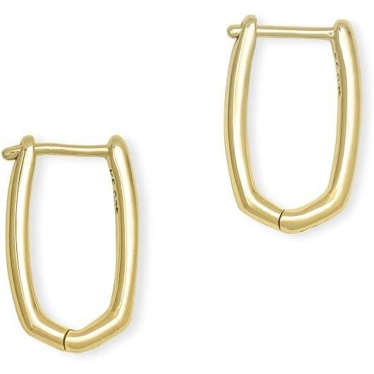 imageKendra Scott Ellen Huggie EarringsGOLD VERMEIL GOLD METAL