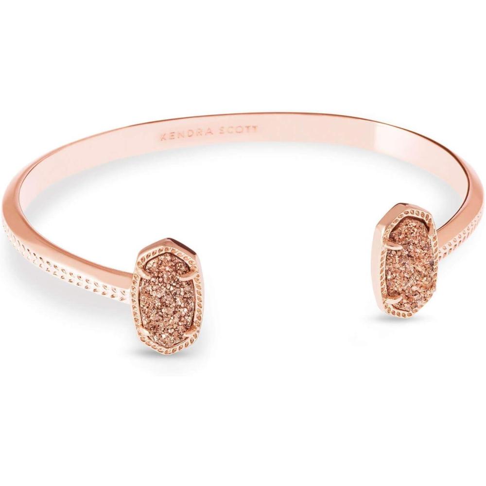imageKendra Scott Elton Cuff Bracelet for Women Fashion JewelryROSE GOLD ROSE GOLD DRUSY