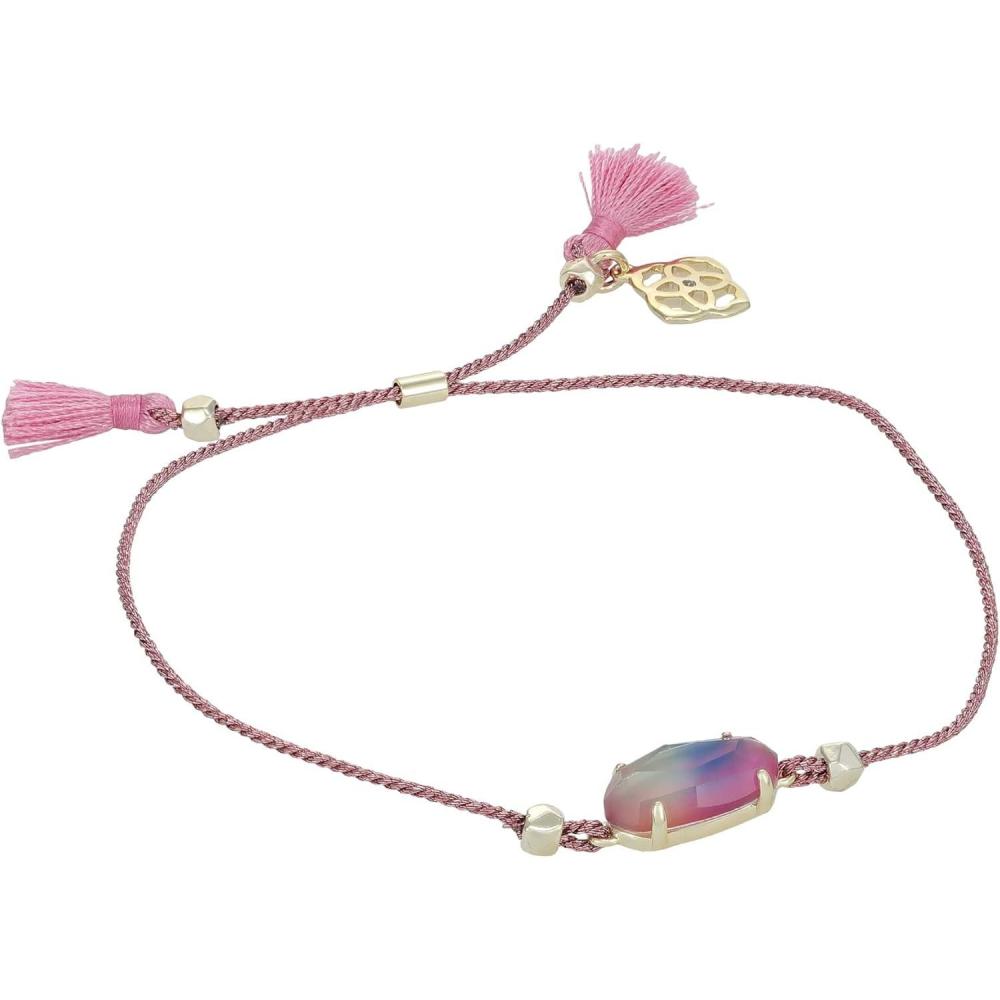 imageKendra Scott Everlyne Cord Friendship Bracelet Fashion Jewelry for WomenGOLD WATERCOLOR ILLUSION