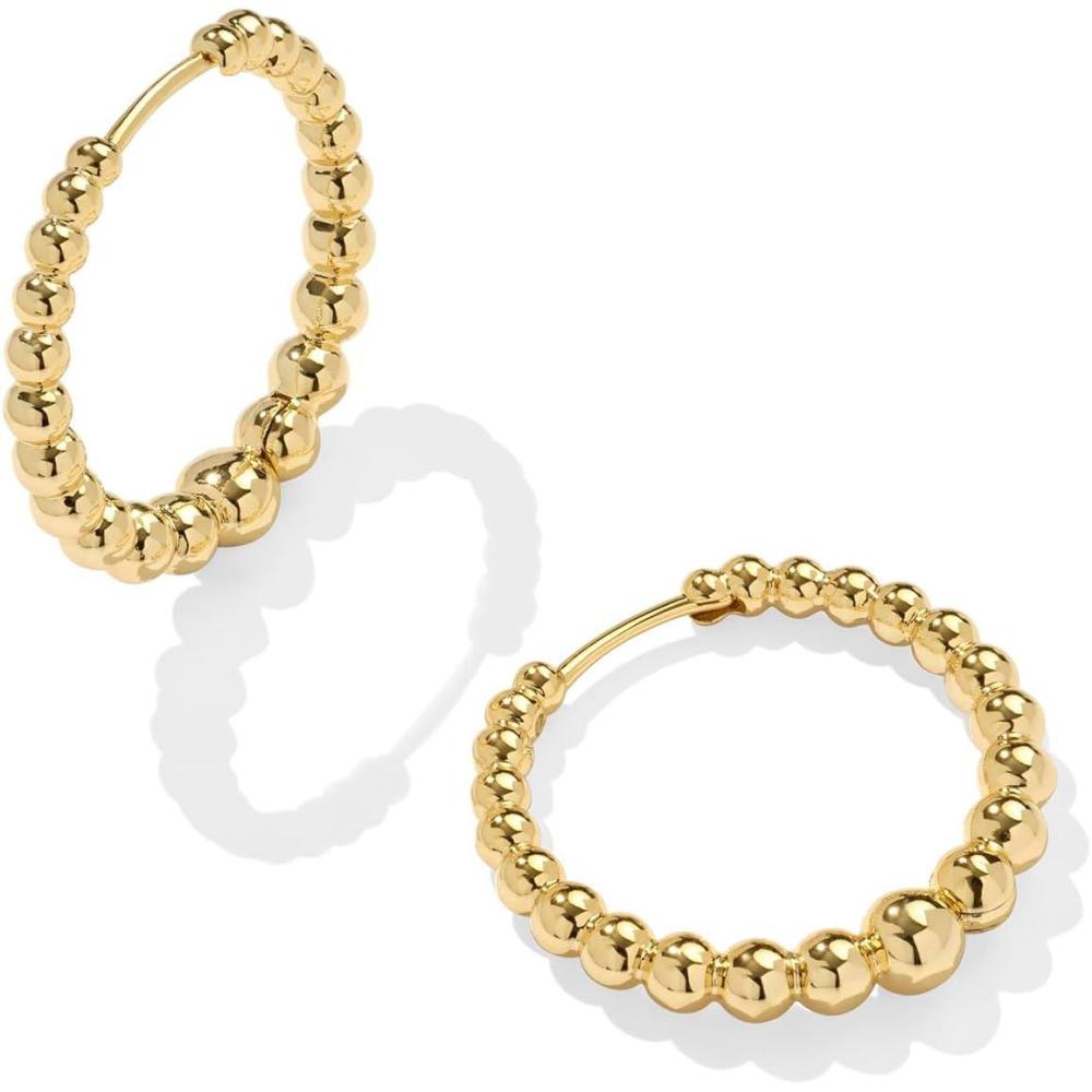 imageKendra Scott Josie Huggie Earrings Fashion Jewlery for WomenGOLD