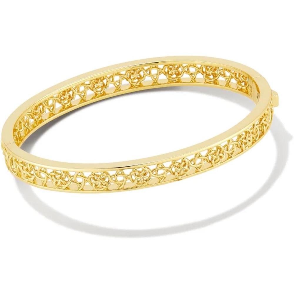 imageKendra Scott Kelly Bangle Bracelet Fashion Jewelry for WomenGOLD