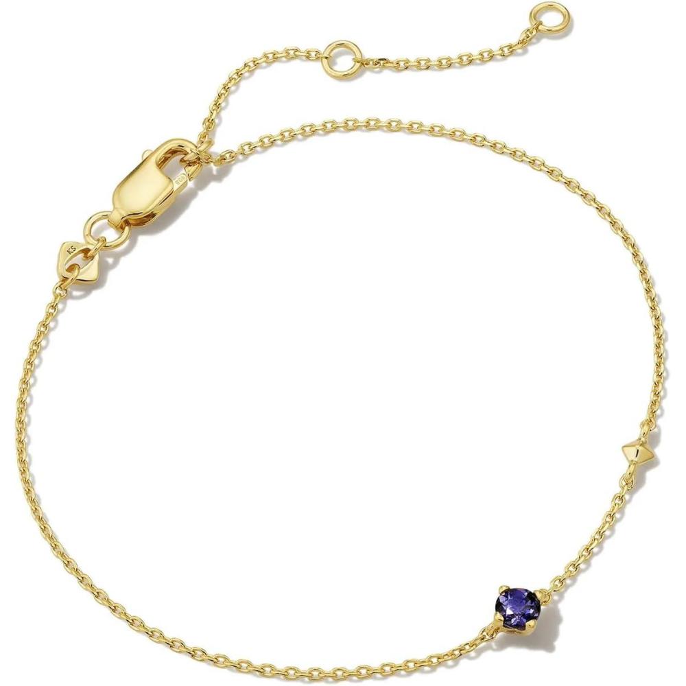 imageKendra Scott Maisie Delicate Chain BraceletBLUE IOLITE VERMEIL