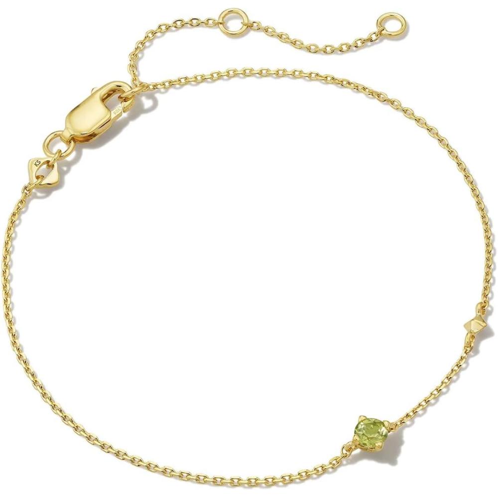 imageKendra Scott Maisie Delicate Chain BraceletPERIDOT VERMEIL