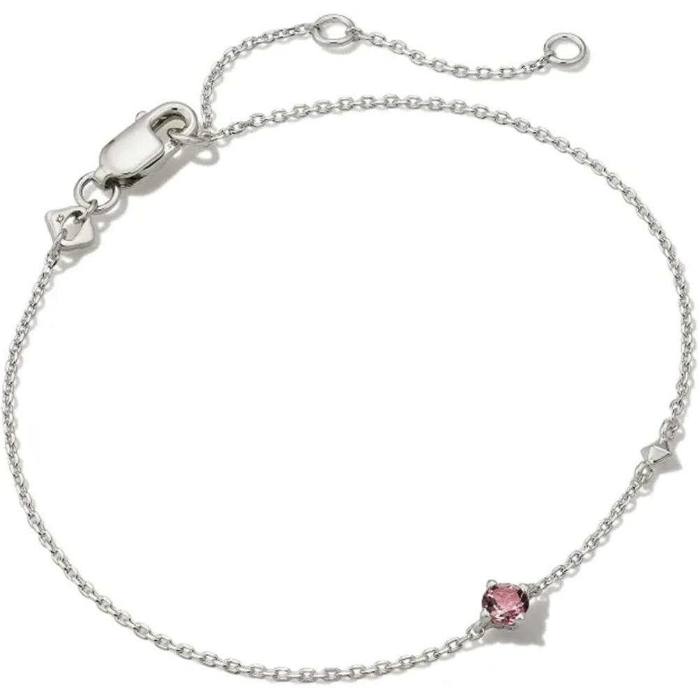 imageKendra Scott Maisie Delicate Chain BraceletPINK TOURMALINE