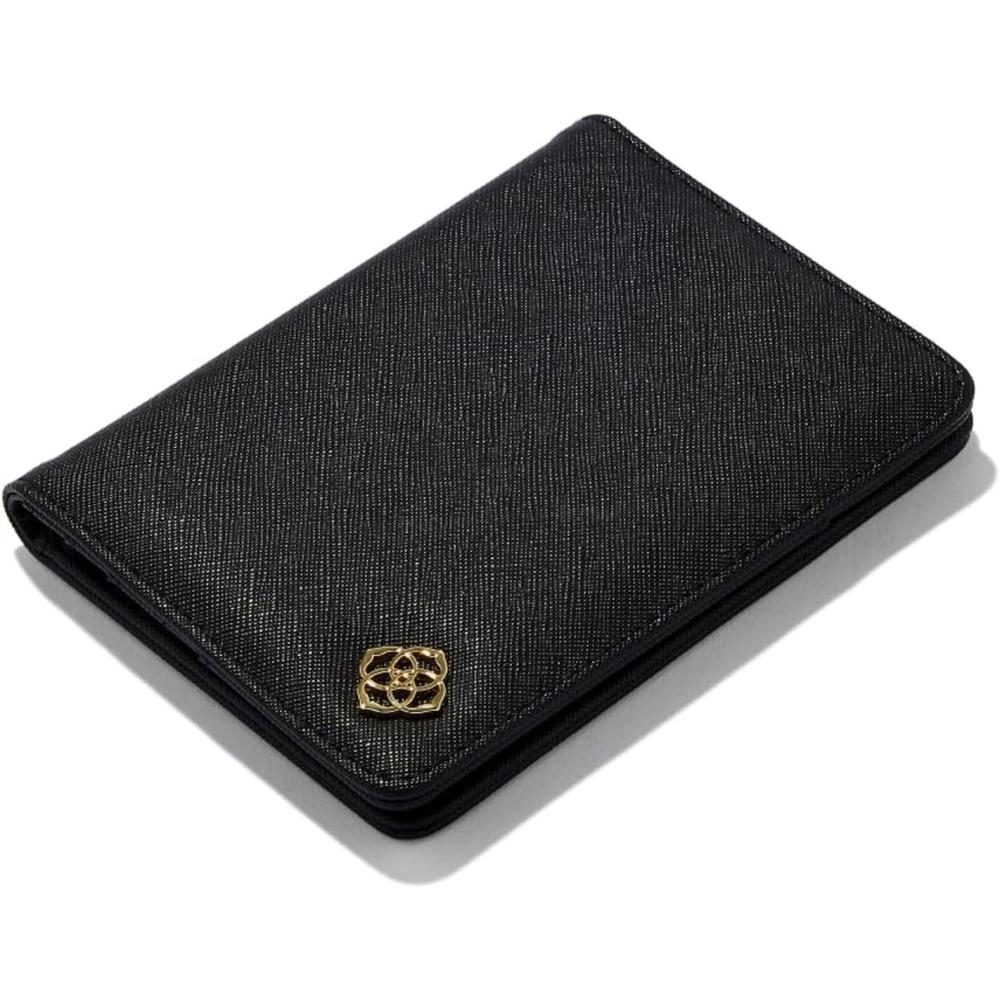 imageKendra Scott Passport Holder Black LeatherBLACK